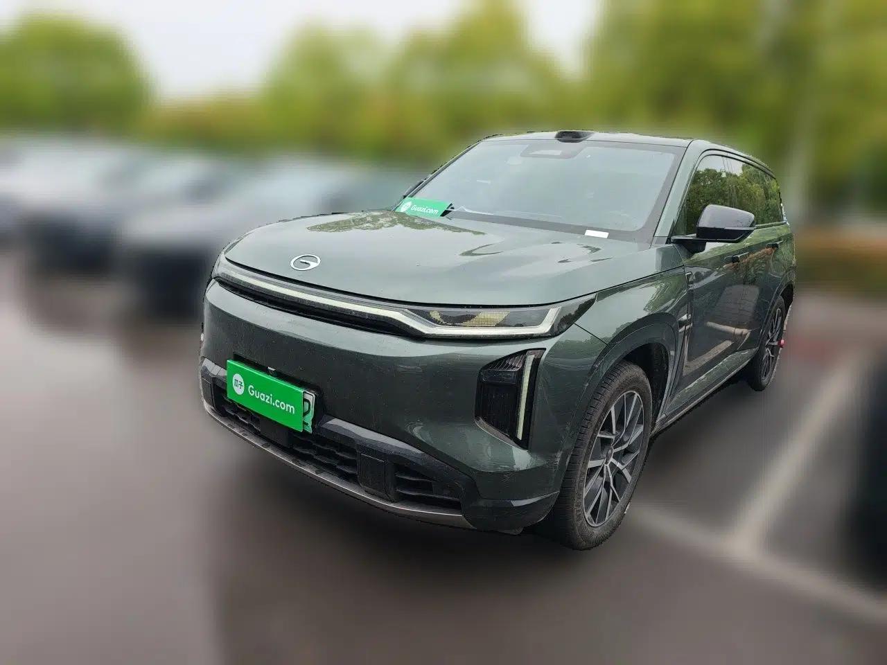 GAC Trumpchi Xiangwang S7 2025 180km Ultra All-Wheel Drive LiDAR Edition — миниатюра 1