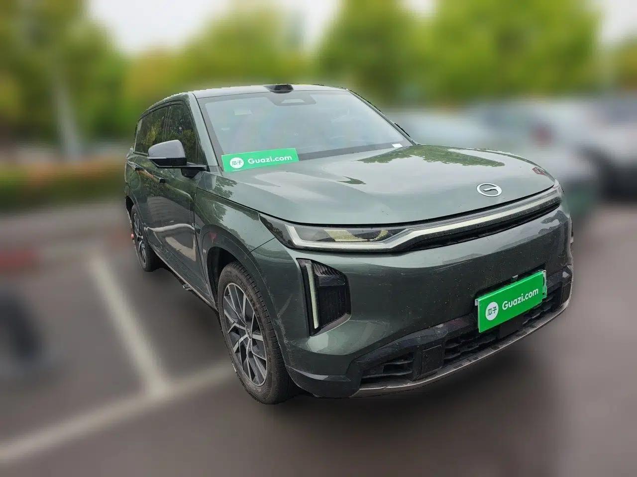 GAC Trumpchi Xiangwang S7 2025 180km Ultra All-Wheel Drive LiDAR Edition — миниатюра 3