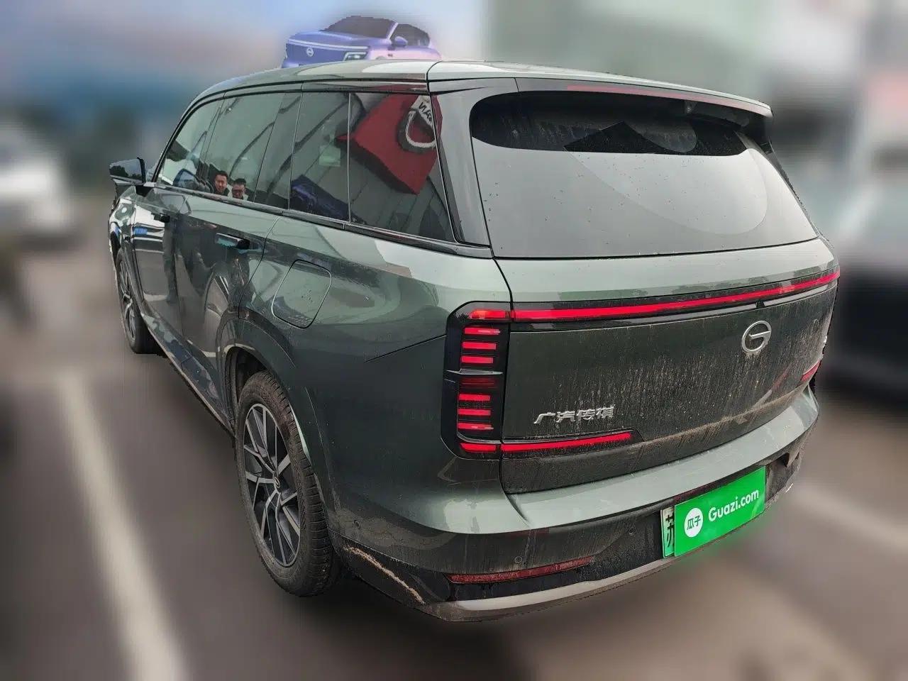 GAC Trumpchi Xiangwang S7 2025 180km Ultra All-Wheel Drive LiDAR Edition — миниатюра 4