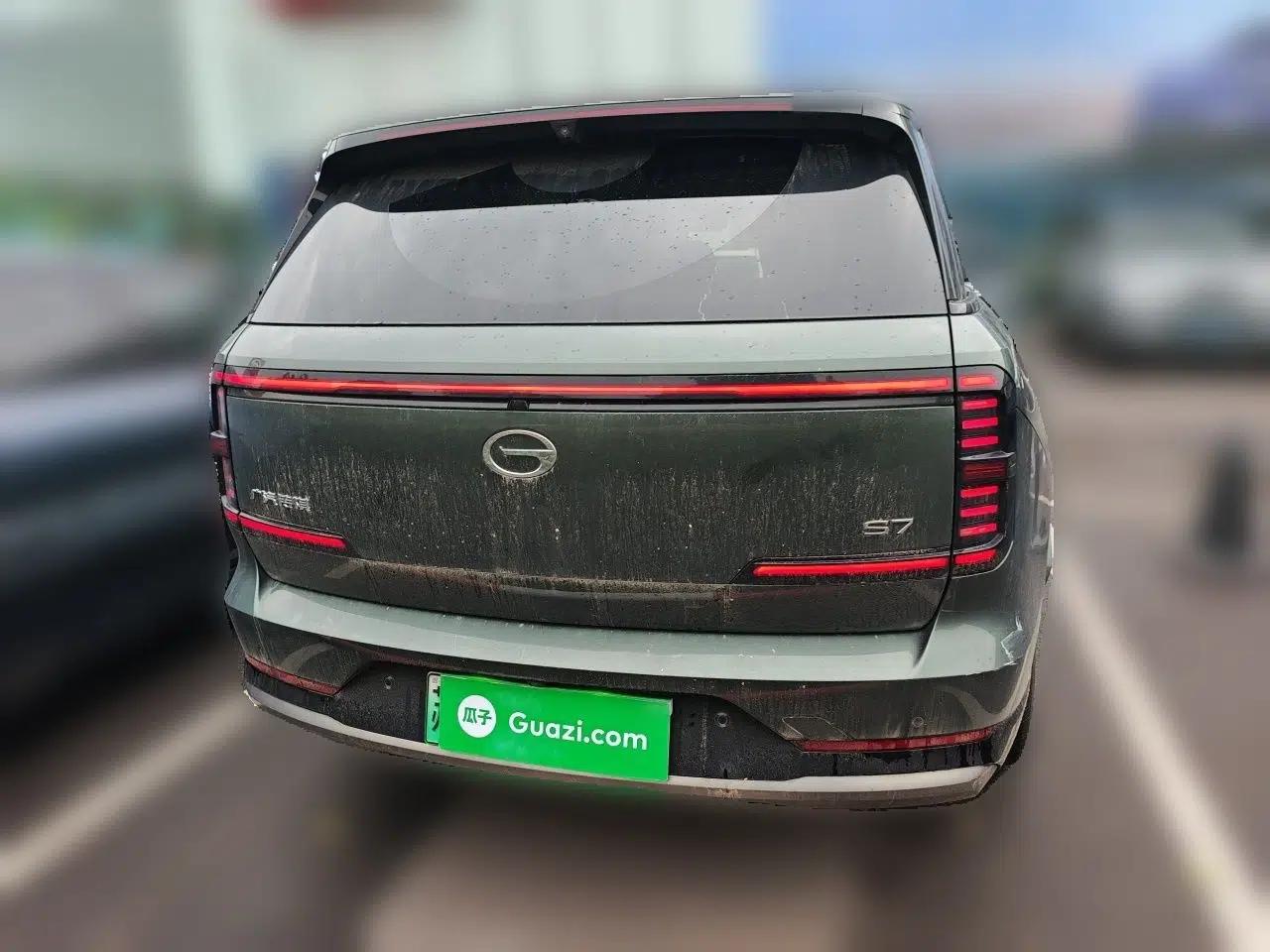 GAC Trumpchi Xiangwang S7 2025 180km Ultra All-Wheel Drive LiDAR Edition — миниатюра 5