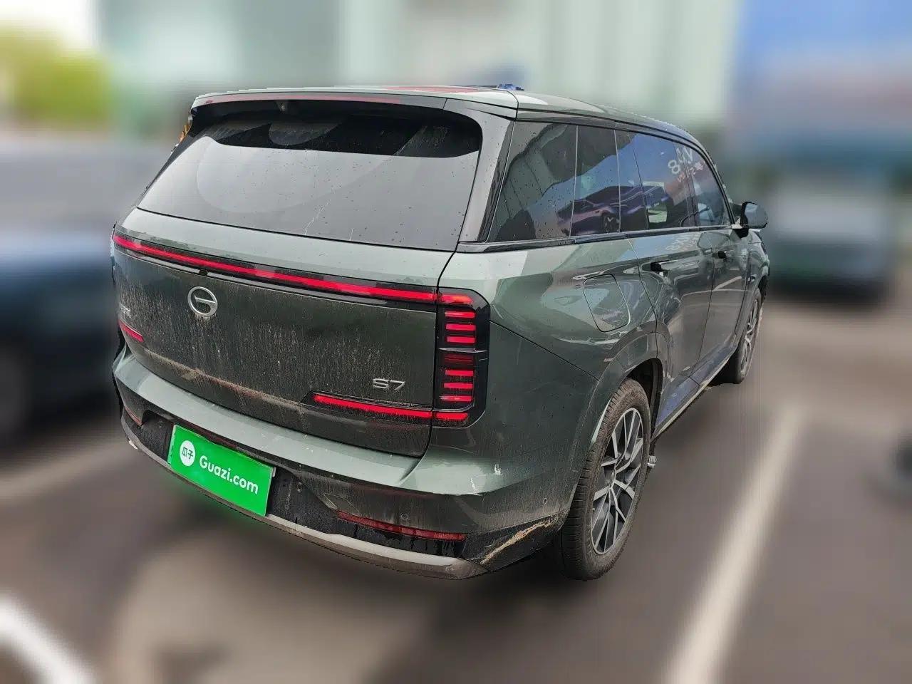 GAC Trumpchi Xiangwang S7 2025 180km Ultra All-Wheel Drive LiDAR Edition — миниатюра 6