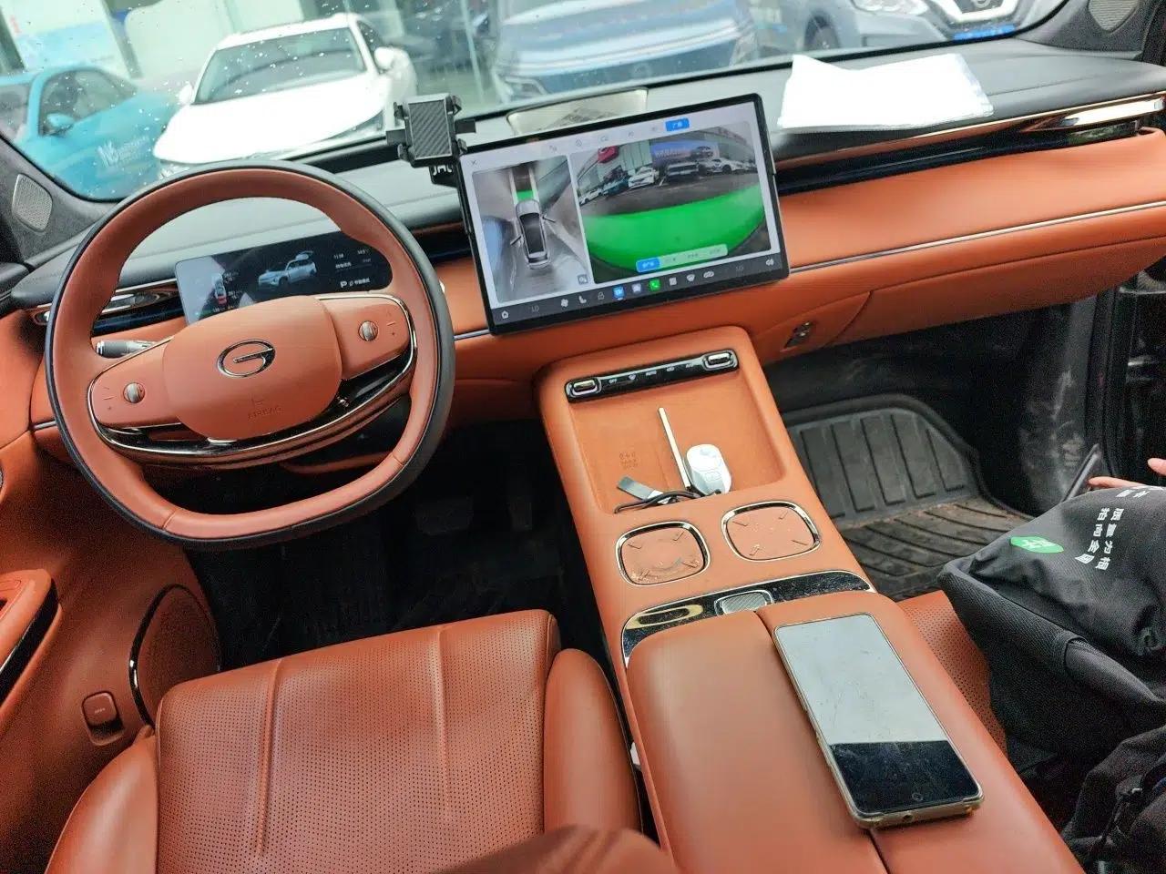 GAC Trumpchi Xiangwang S7 2025 180km Ultra All-Wheel Drive LiDAR Edition — миниатюра 10