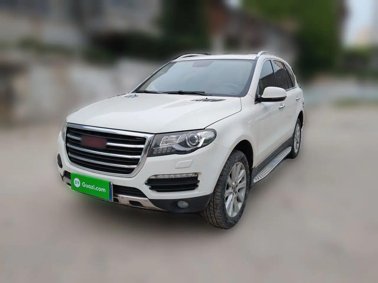 Haval H8 2015 2.0T Two-Wheel-Drive Luxury Version — миниатюра 1