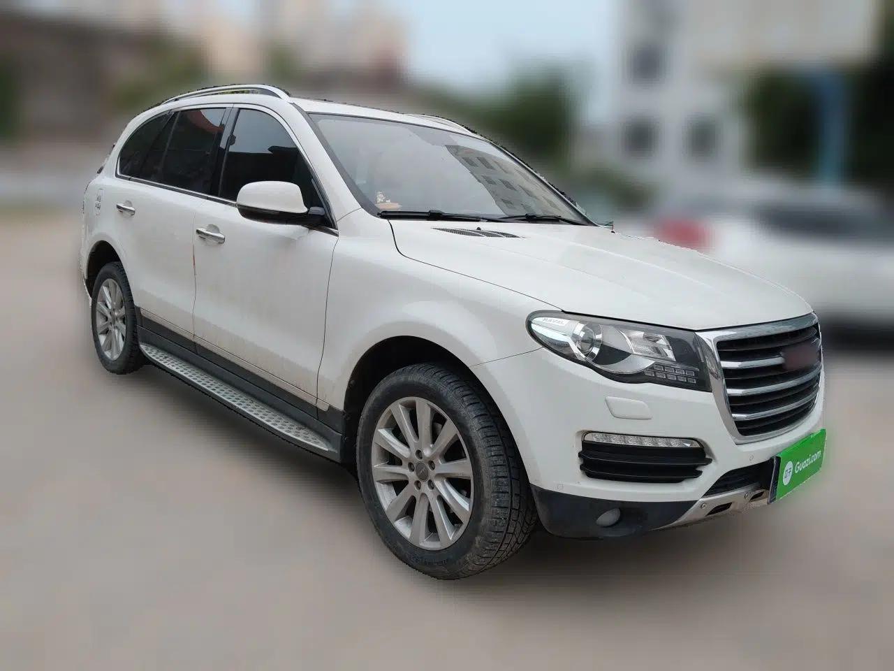 Haval H8 2015 2.0T Two-Wheel-Drive Luxury Version — миниатюра 3