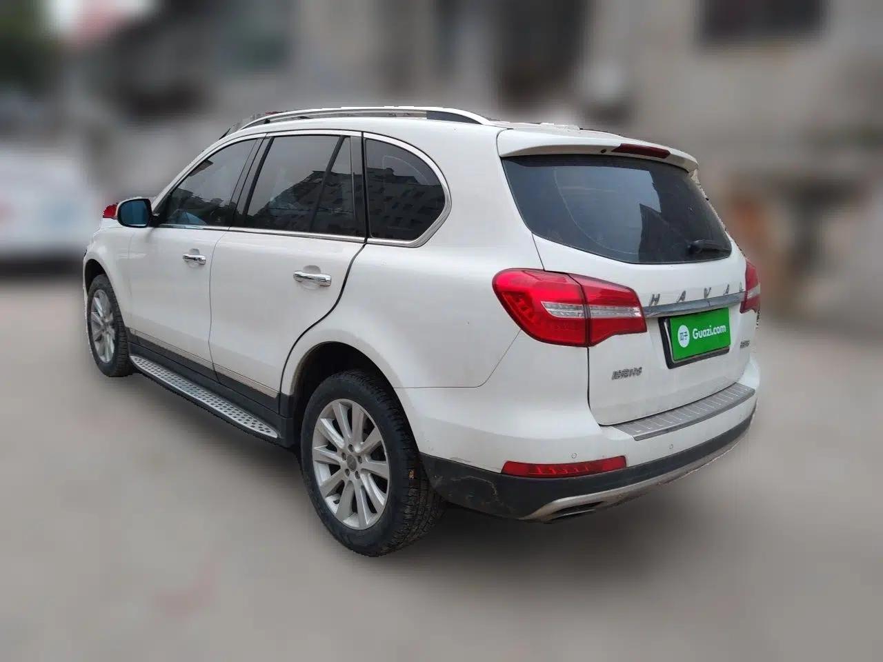 Haval H8 2015 2.0T Two-Wheel-Drive Luxury Version — миниатюра 4