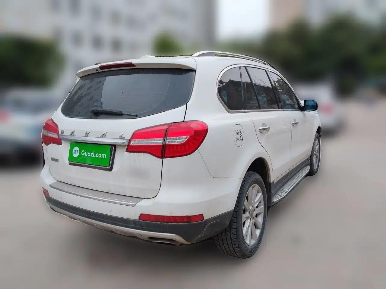 Haval H8 2015 2.0T Two-Wheel-Drive Luxury Version — миниатюра 6