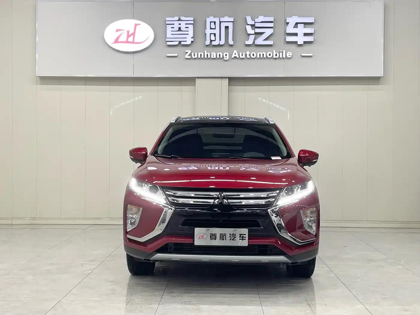 Eclipse Cross 2019 1.5T CVT 2WD Dream Edition (China VI Emission Standard) — миниатюра 2