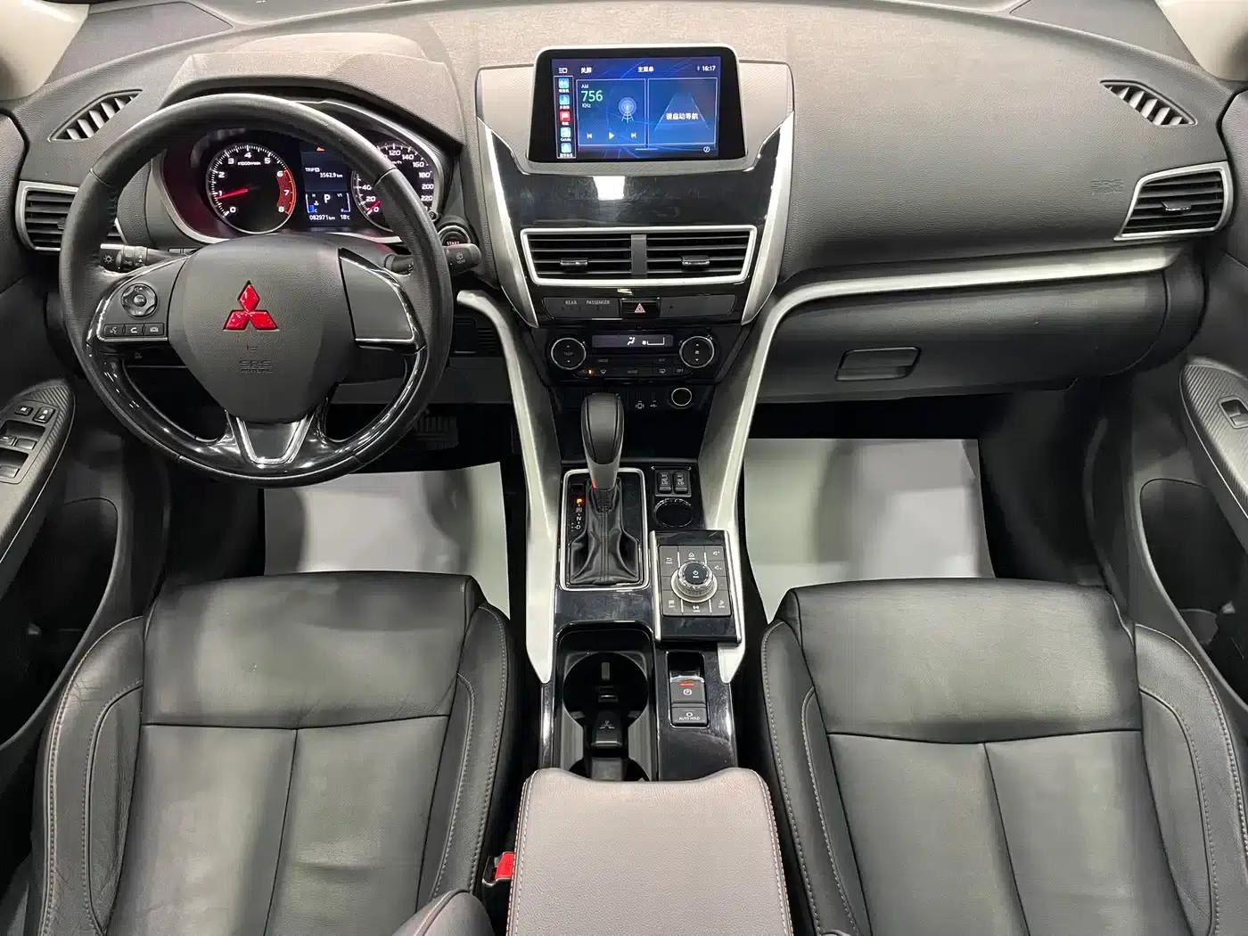 Eclipse Cross 2019 1.5T CVT 2WD Dream Edition (China VI Emission Standard) — миниатюра 12