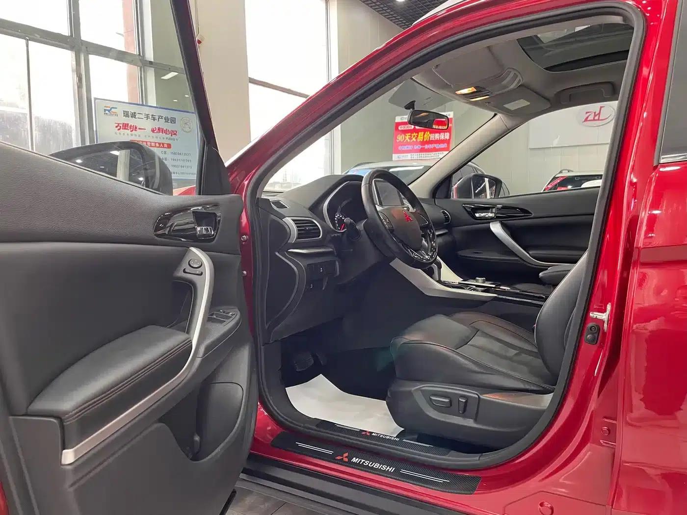 Eclipse Cross 2019 1.5T CVT 2WD Dream Edition (China VI Emission Standard) — миниатюра 13