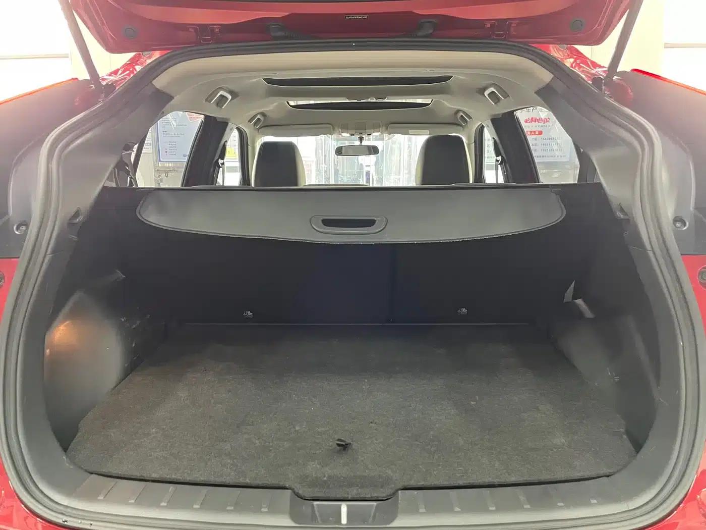 Eclipse Cross 2019 1.5T CVT 2WD Dream Edition (China VI Emission Standard) — миниатюра 16