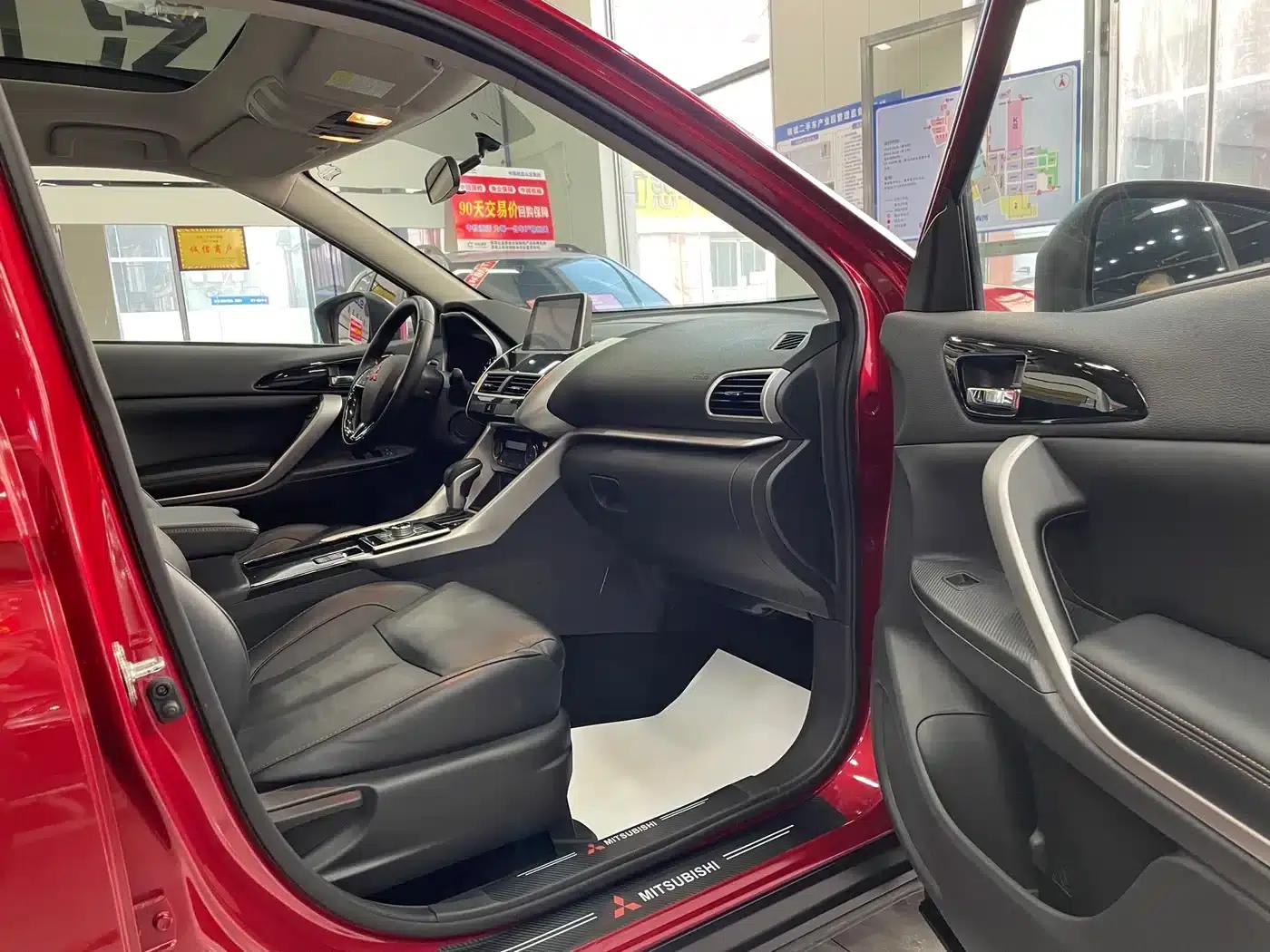 Eclipse Cross 2019 1.5T CVT 2WD Dream Edition (China VI Emission Standard) — миниатюра 18