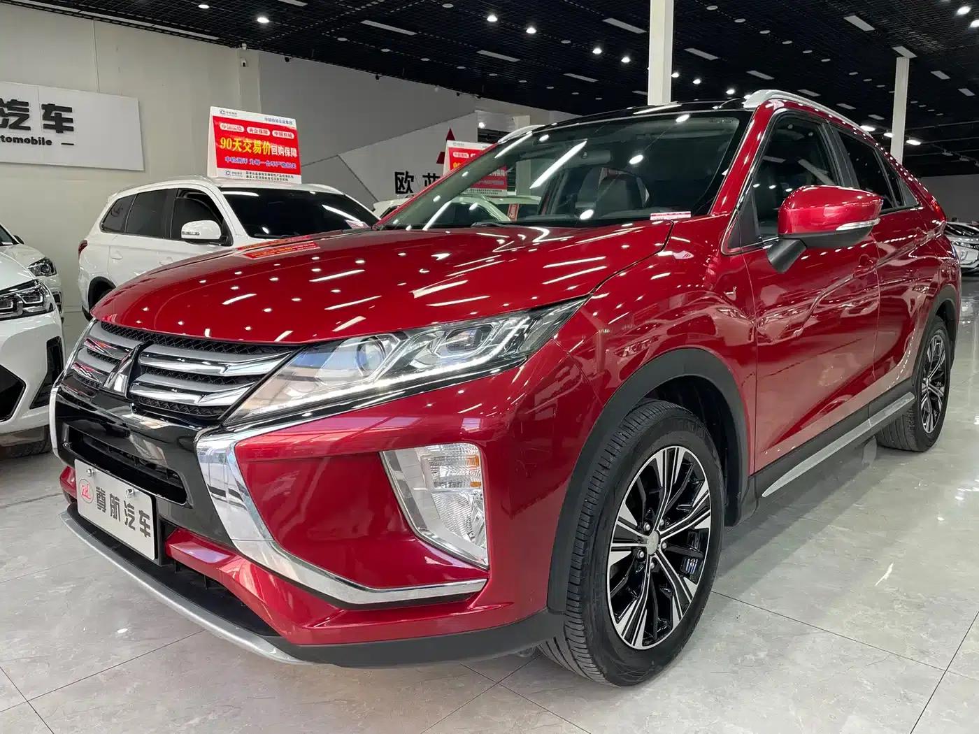 Eclipse Cross 2019 1.5T CVT 2WD Dream Edition (China VI Emission Standard) — миниатюра 3