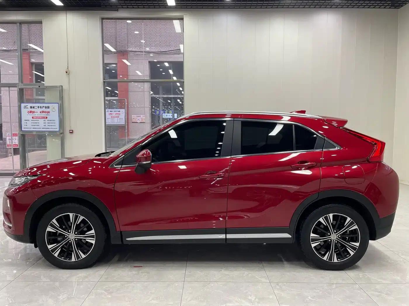 Eclipse Cross 2019 1.5T CVT 2WD Dream Edition (China VI Emission Standard) — миниатюра 4