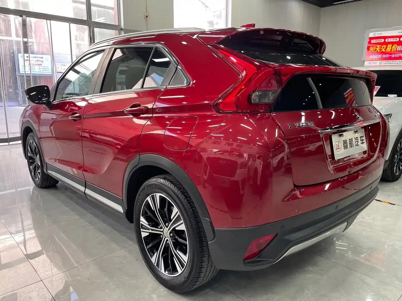 Eclipse Cross 2019 1.5T CVT 2WD Dream Edition (China VI Emission Standard) — миниатюра 5