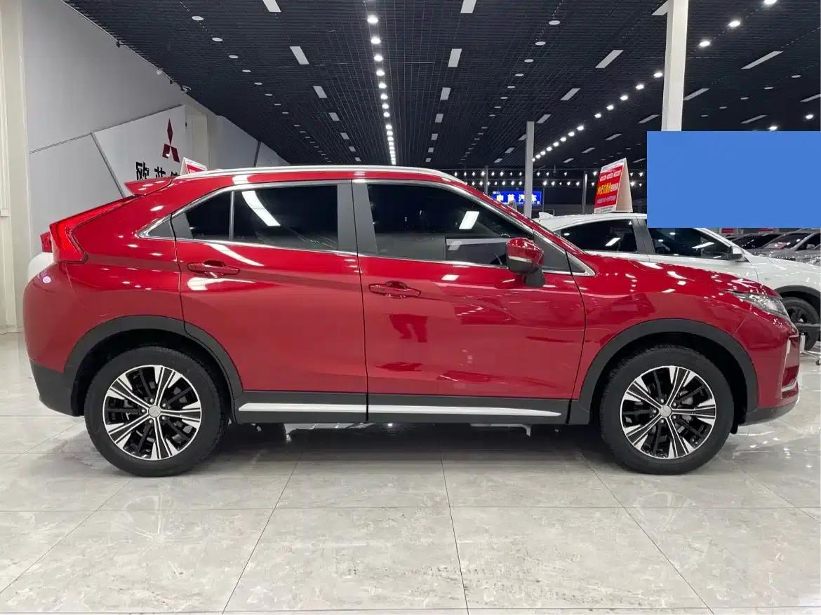 Eclipse Cross 2019 1.5T CVT 2WD Dream Edition (China VI Emission Standard) — миниатюра 8