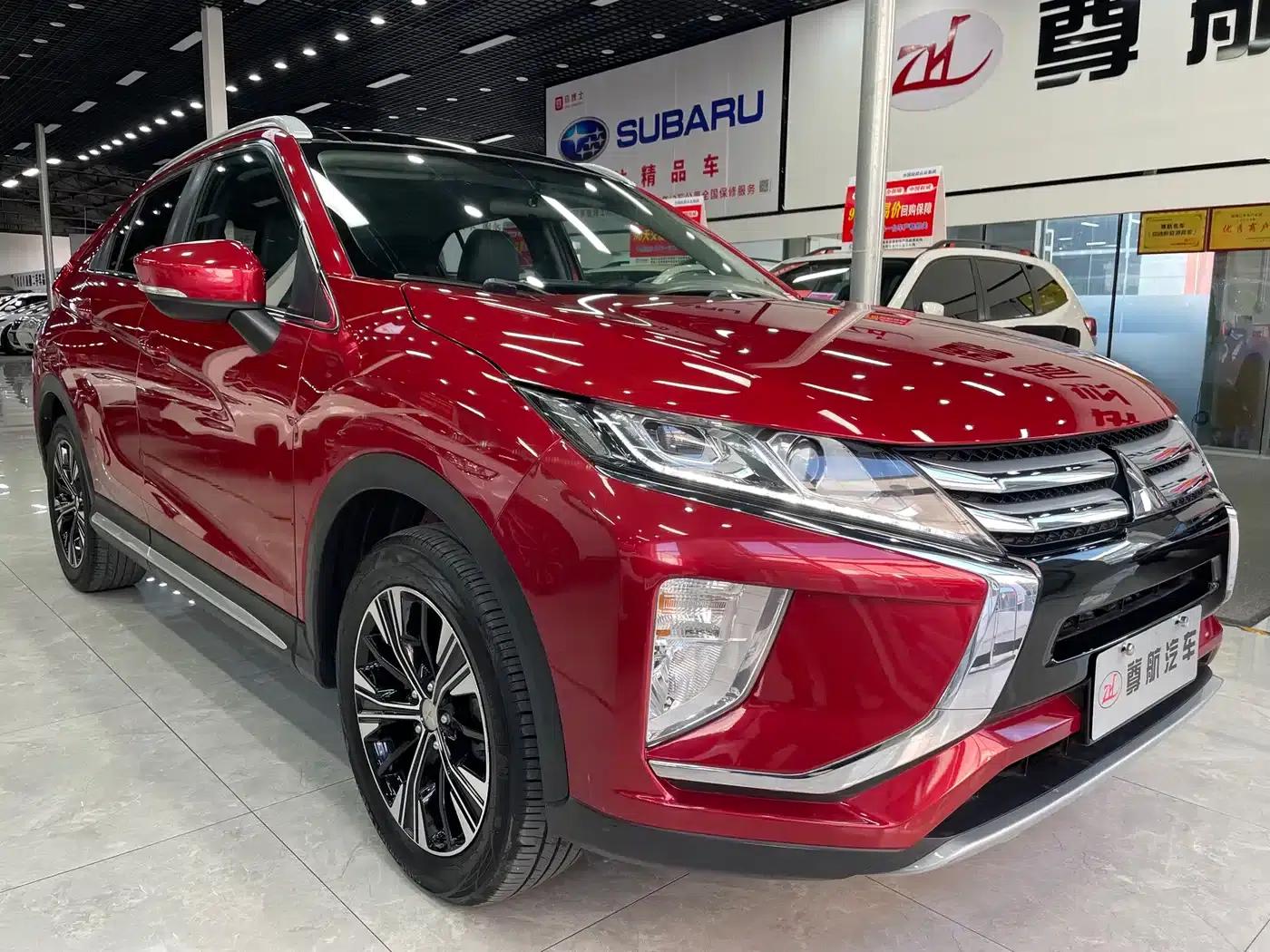 Eclipse Cross 2019 1.5T CVT 2WD Dream Edition (China VI Emission Standard) — миниатюра 9