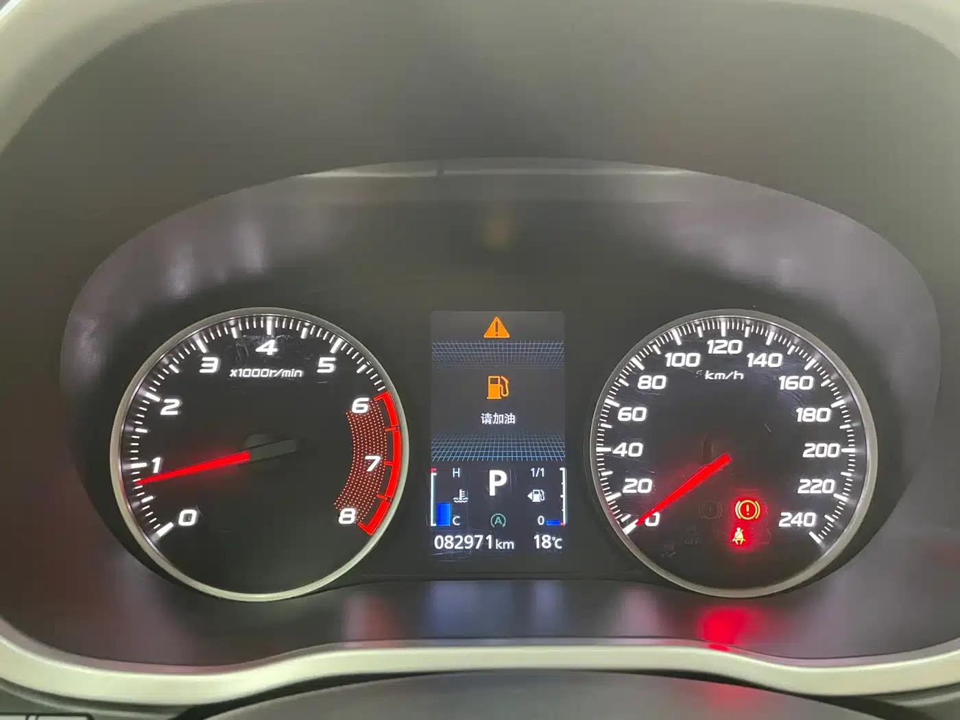 Eclipse Cross 2019 1.5T CVT 2WD Dream Edition (China VI Emission Standard) — миниатюра 10