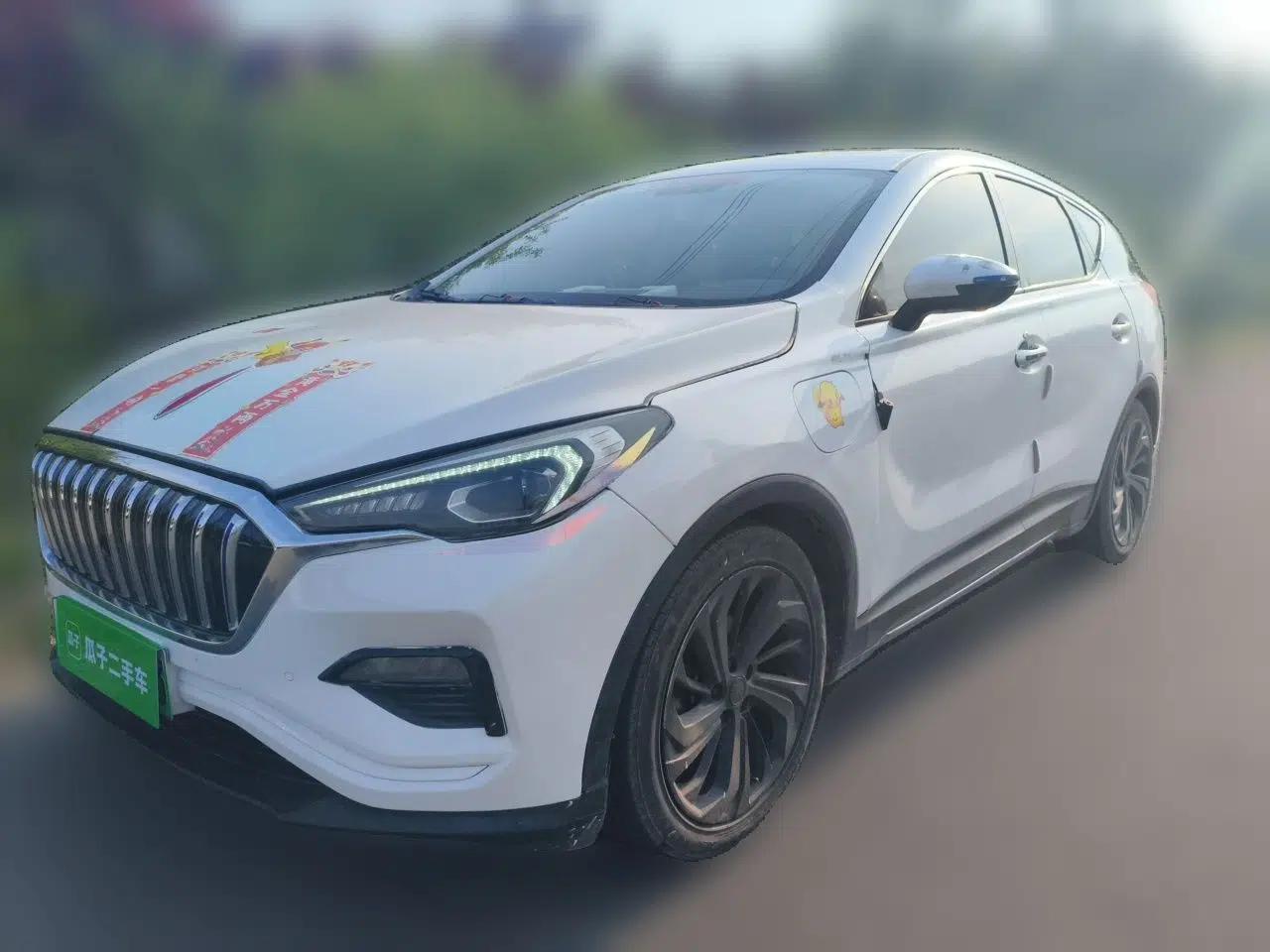 Hongqi E-HS3 2019 Zhilian Qiyue Two-Wheel Drive Version — миниатюра 1