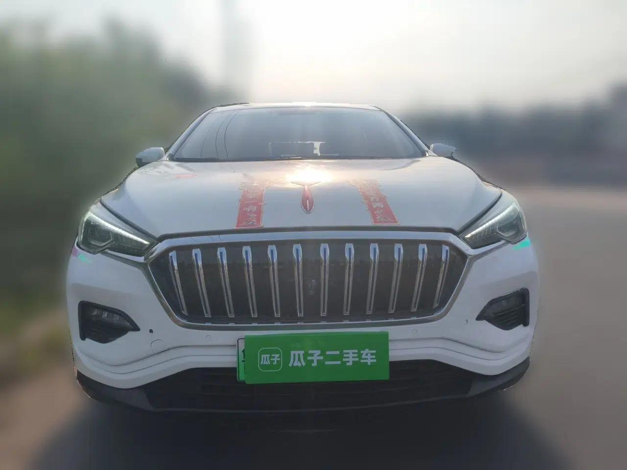 Hongqi E-HS3 2019 Zhilian Qiyue Two-Wheel Drive Version — миниатюра 2
