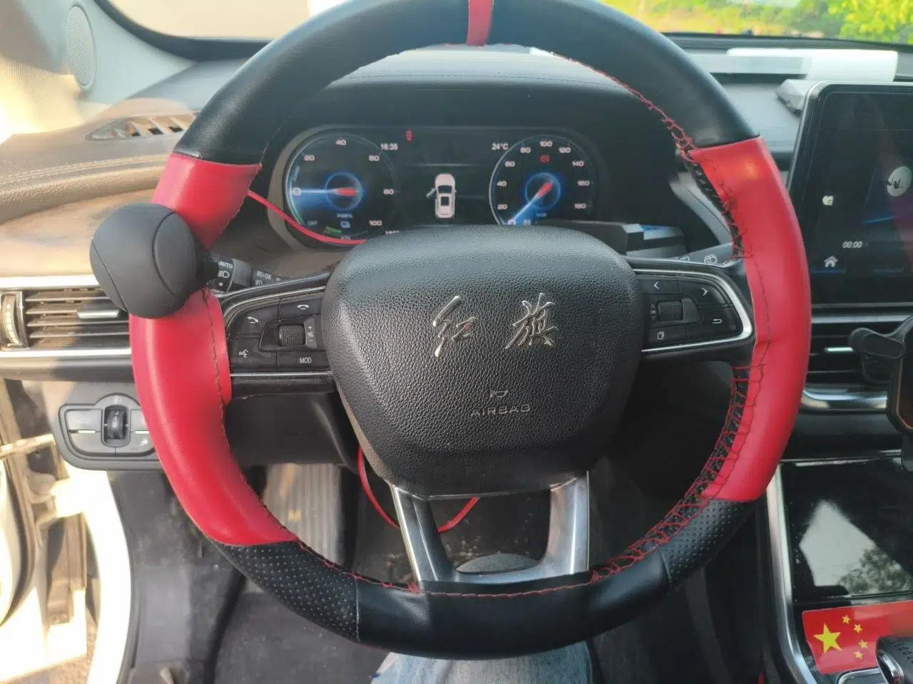 Hongqi E-HS3 2019 Zhilian Qiyue Two-Wheel Drive Version — миниатюра 11