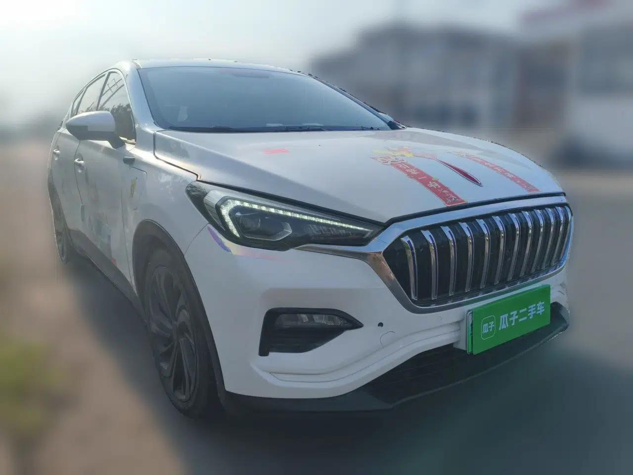 Hongqi E-HS3 2019 Zhilian Qiyue Two-Wheel Drive Version — миниатюра 3
