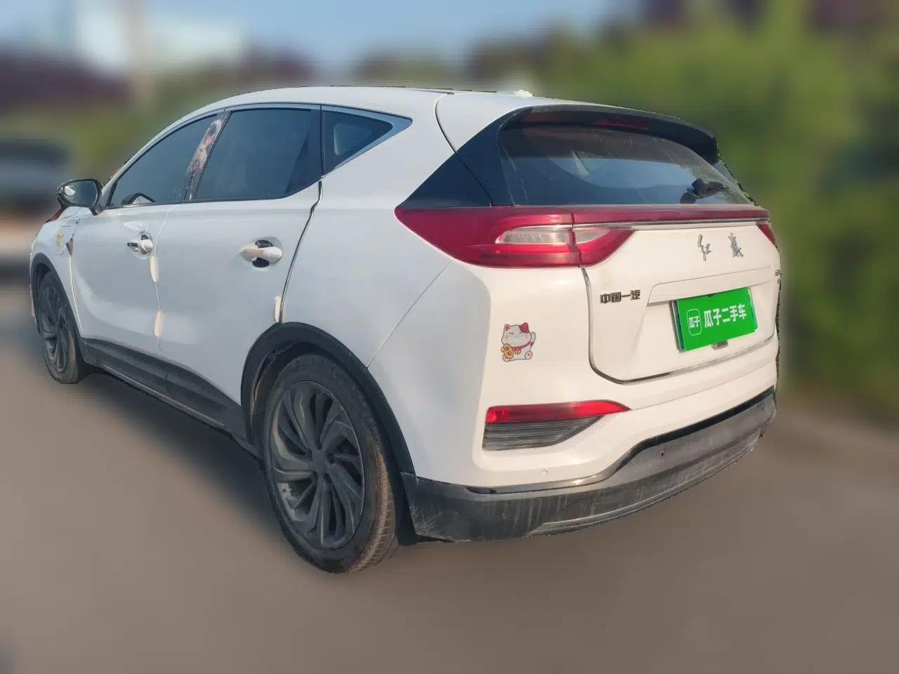 Hongqi E-HS3 2019 Zhilian Qiyue Two-Wheel Drive Version — миниатюра 4