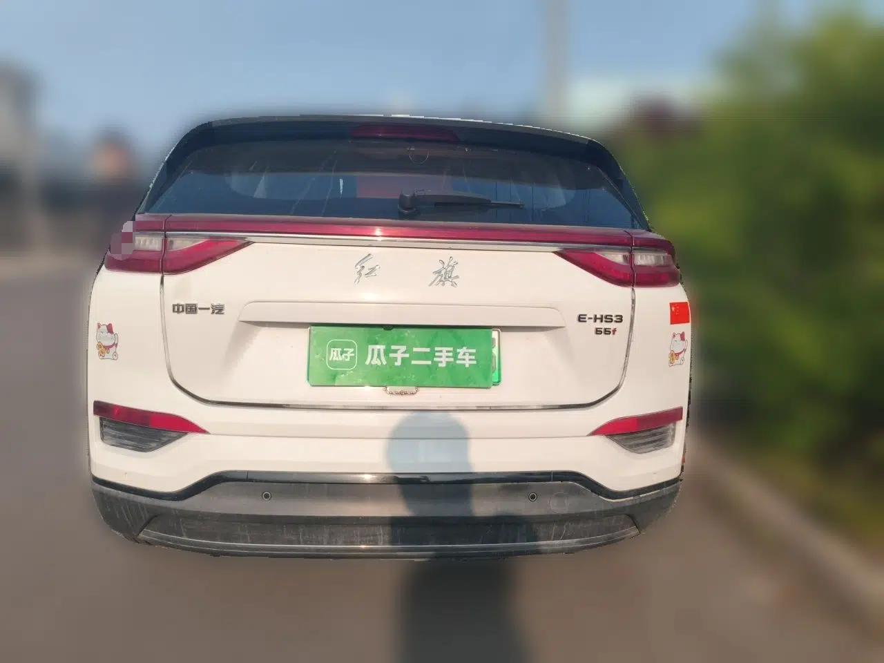 Hongqi E-HS3 2019 Zhilian Qiyue Two-Wheel Drive Version — миниатюра 5