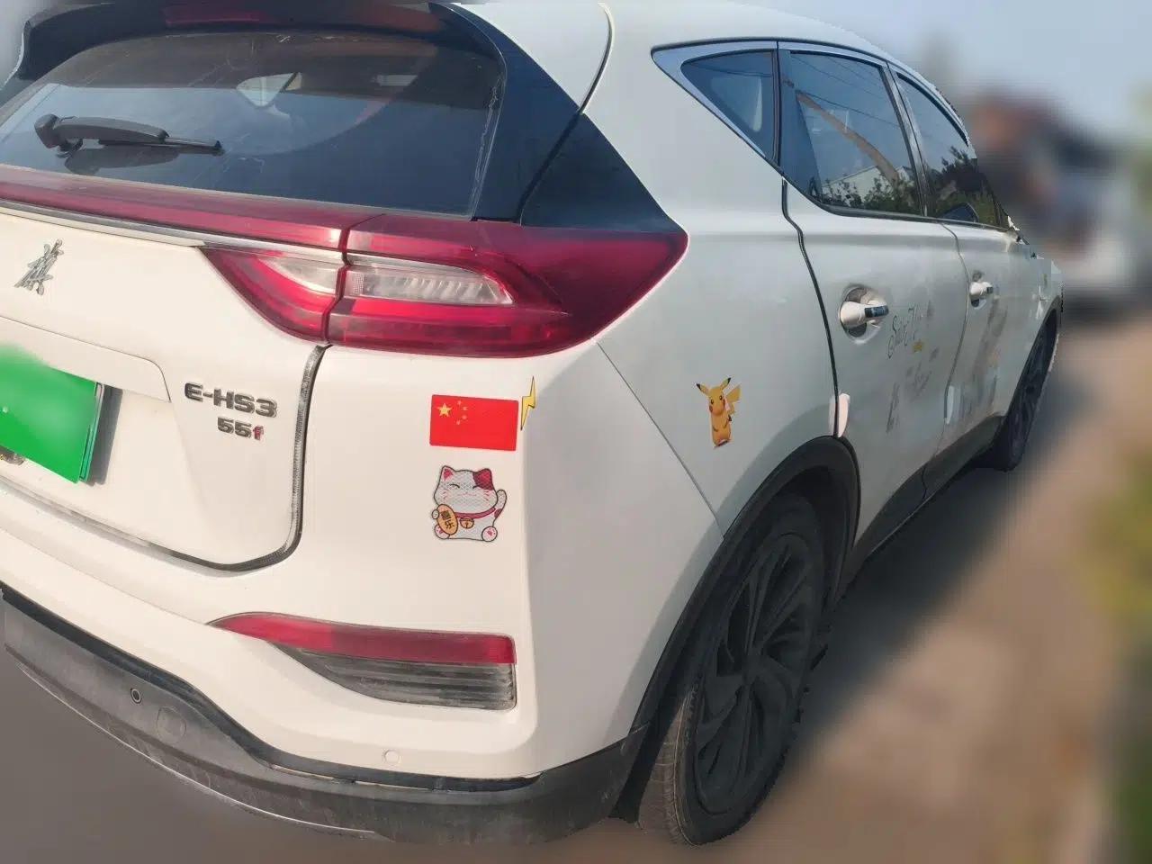 Hongqi E-HS3 2019 Zhilian Qiyue Two-Wheel Drive Version — миниатюра 6