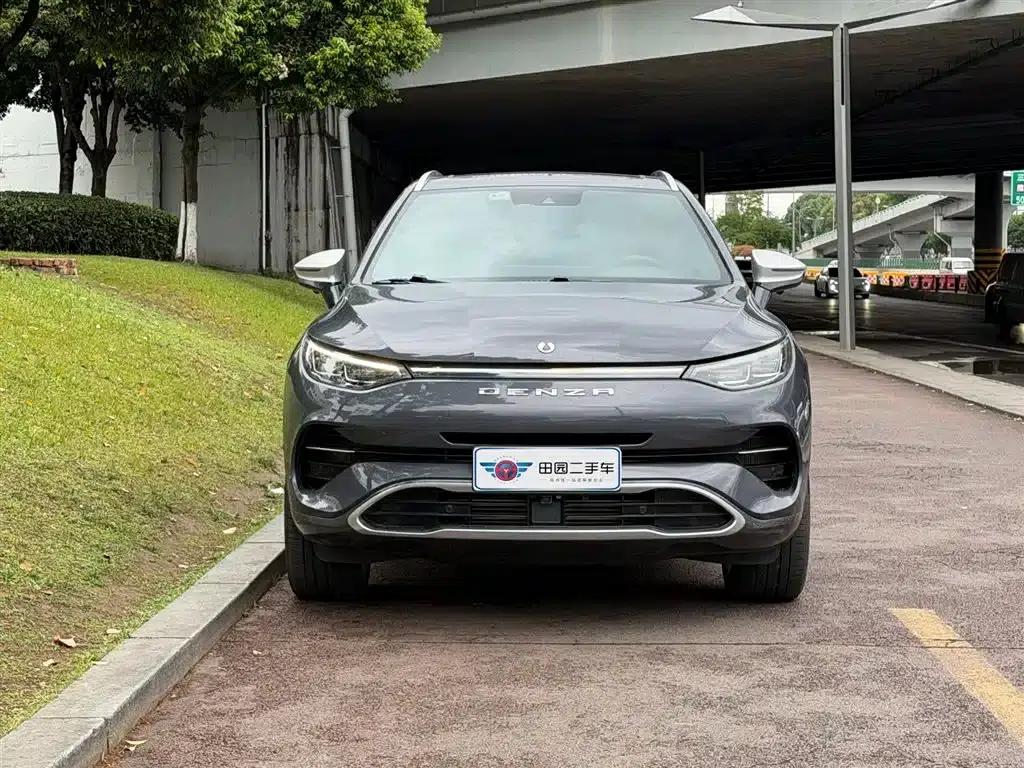 Denza X 2020 PHEV Flagship Edition — миниатюра 2