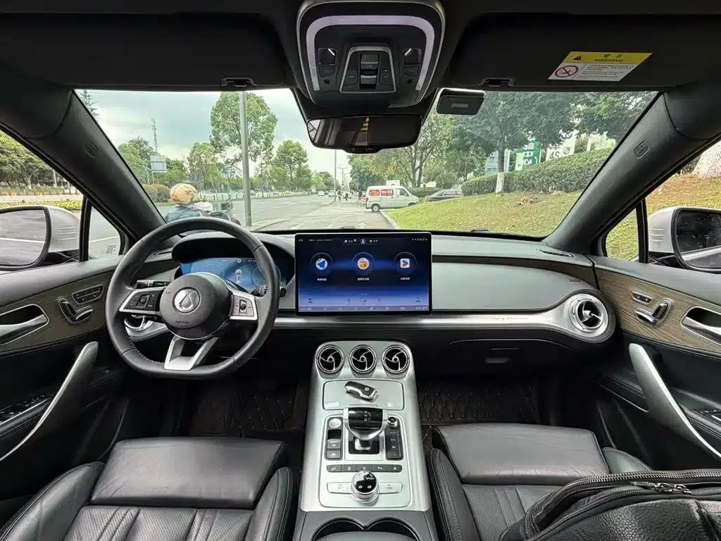 Denza X 2020 PHEV Flagship Edition — миниатюра 11