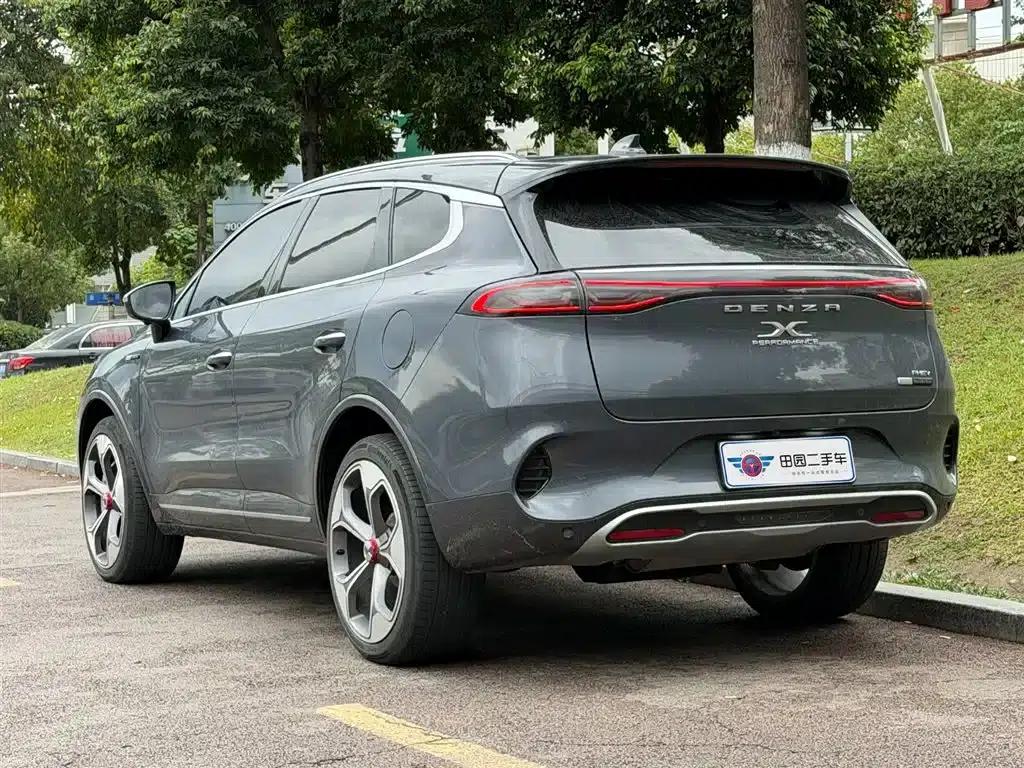 Denza X 2020 PHEV Flagship Edition — миниатюра 4