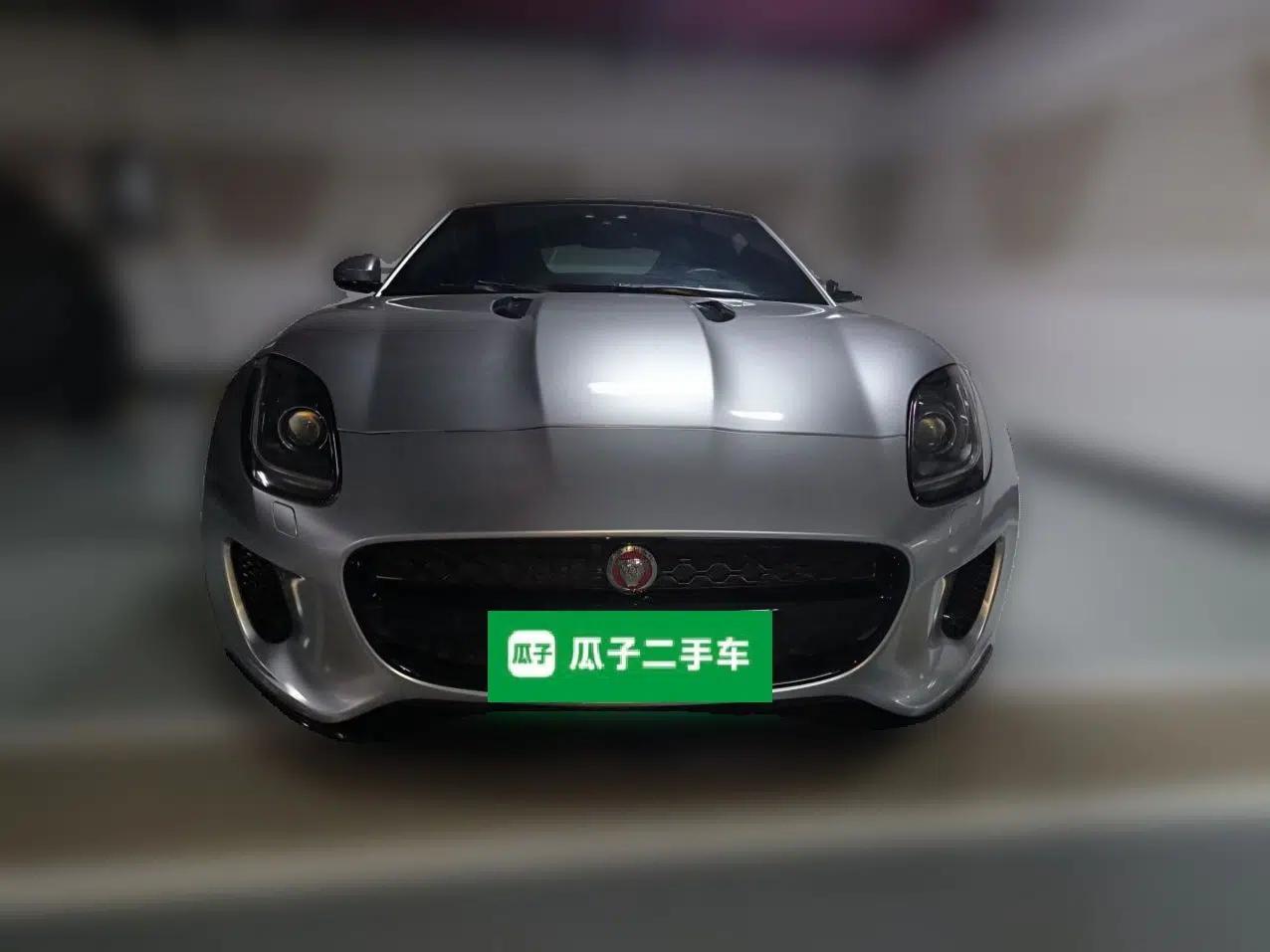 Jaguar F-TYPE 2019 2.0T Hardtop Version — миниатюра 2