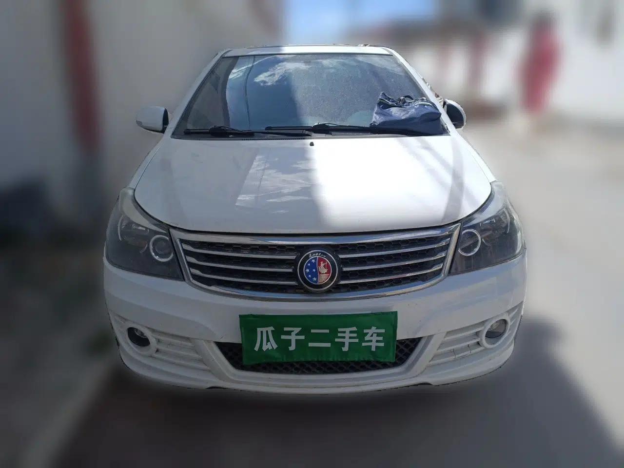 Geely Auto Diamond 2015 Sedan 1.5L Manual SuperDeluxe Model — миниатюра 2