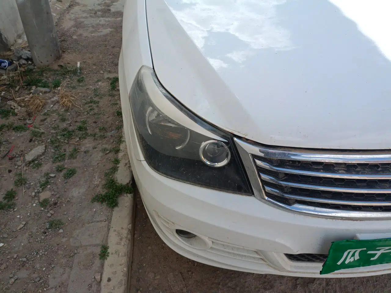 Geely Auto Diamond 2015 Sedan 1.5L Manual SuperDeluxe Model — миниатюра 7