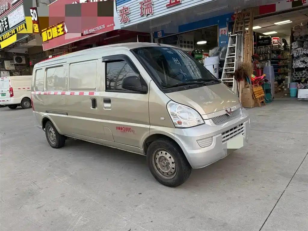 Wuling Rongguang EV 2020 Basic 2-Seater with Closed Windows 300km Range — миниатюра 3