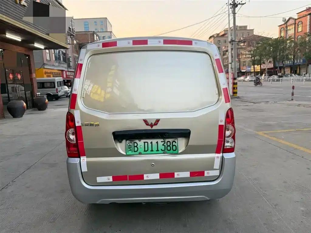 Wuling Rongguang EV 2020 Basic 2-Seater with Closed Windows 300km Range — миниатюра 6