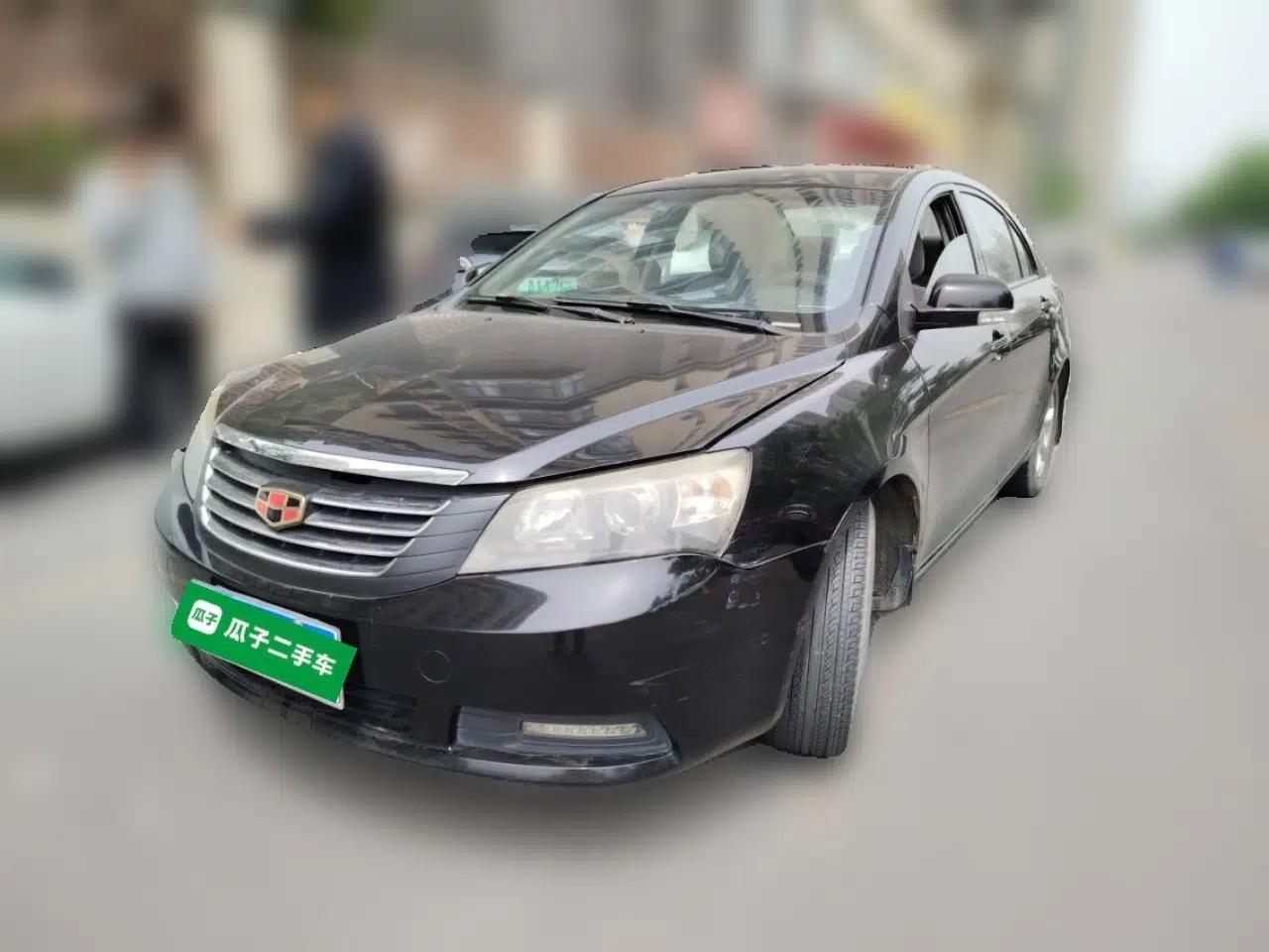 Geely Auto Classic Emgrand 2013 Sedan 1.5L Manual Entry-Level Model — миниатюра 1