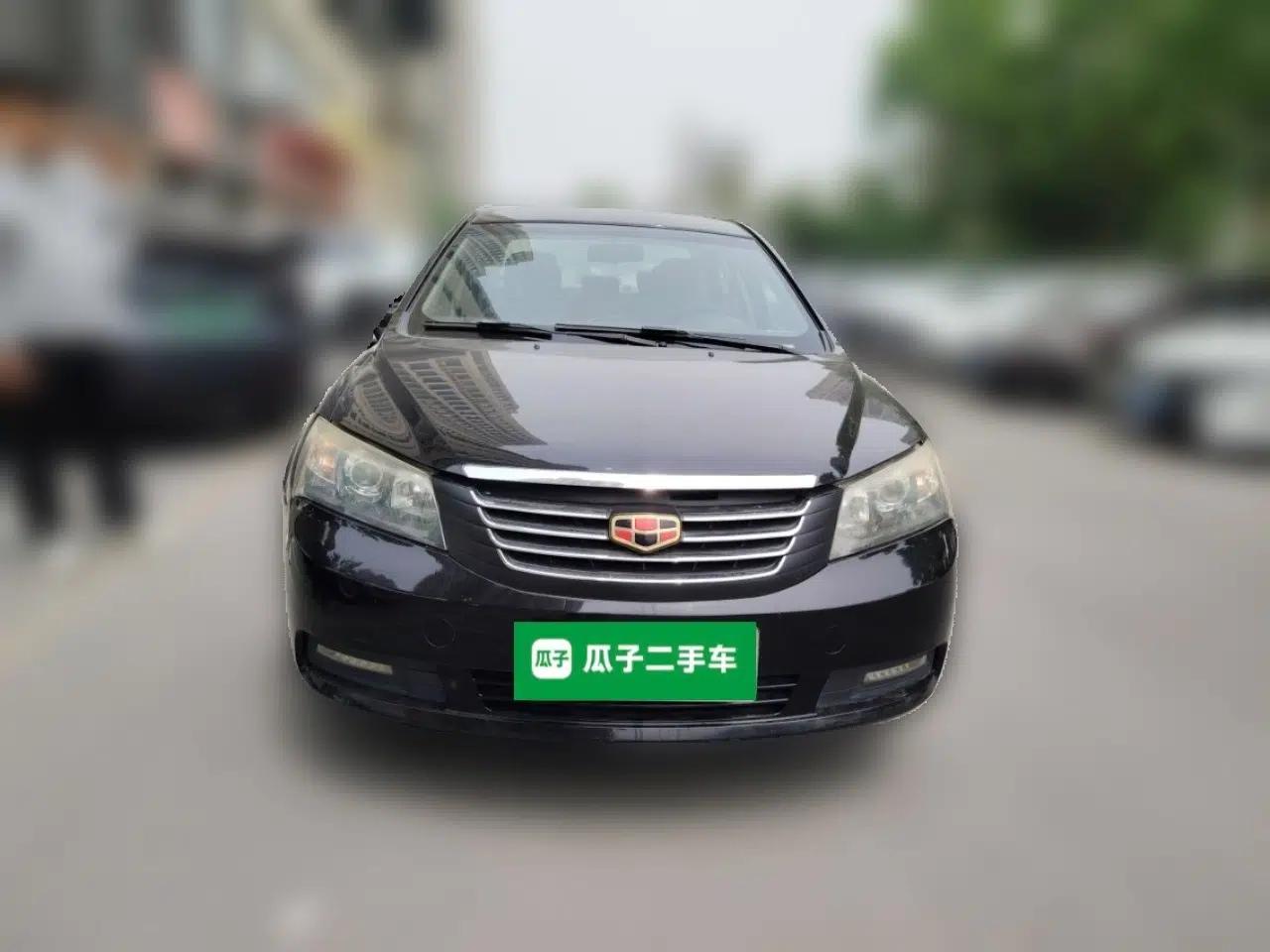 Geely Auto Classic Emgrand 2013 Sedan 1.5L Manual Entry-Level Model — миниатюра 2