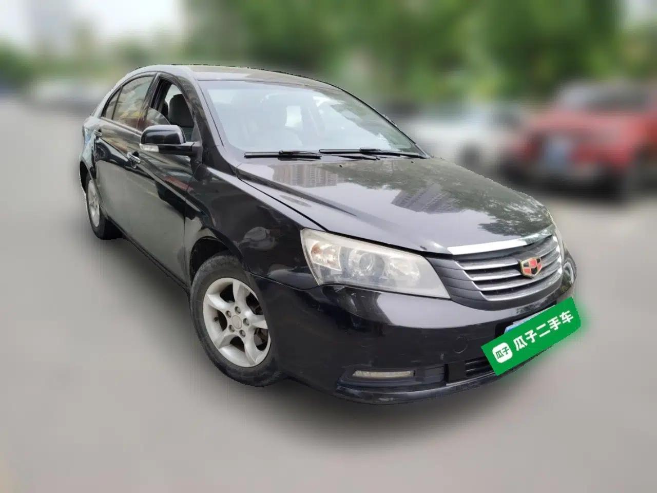 Geely Auto Classic Emgrand 2013 Sedan 1.5L Manual Entry-Level Model — миниатюра 3