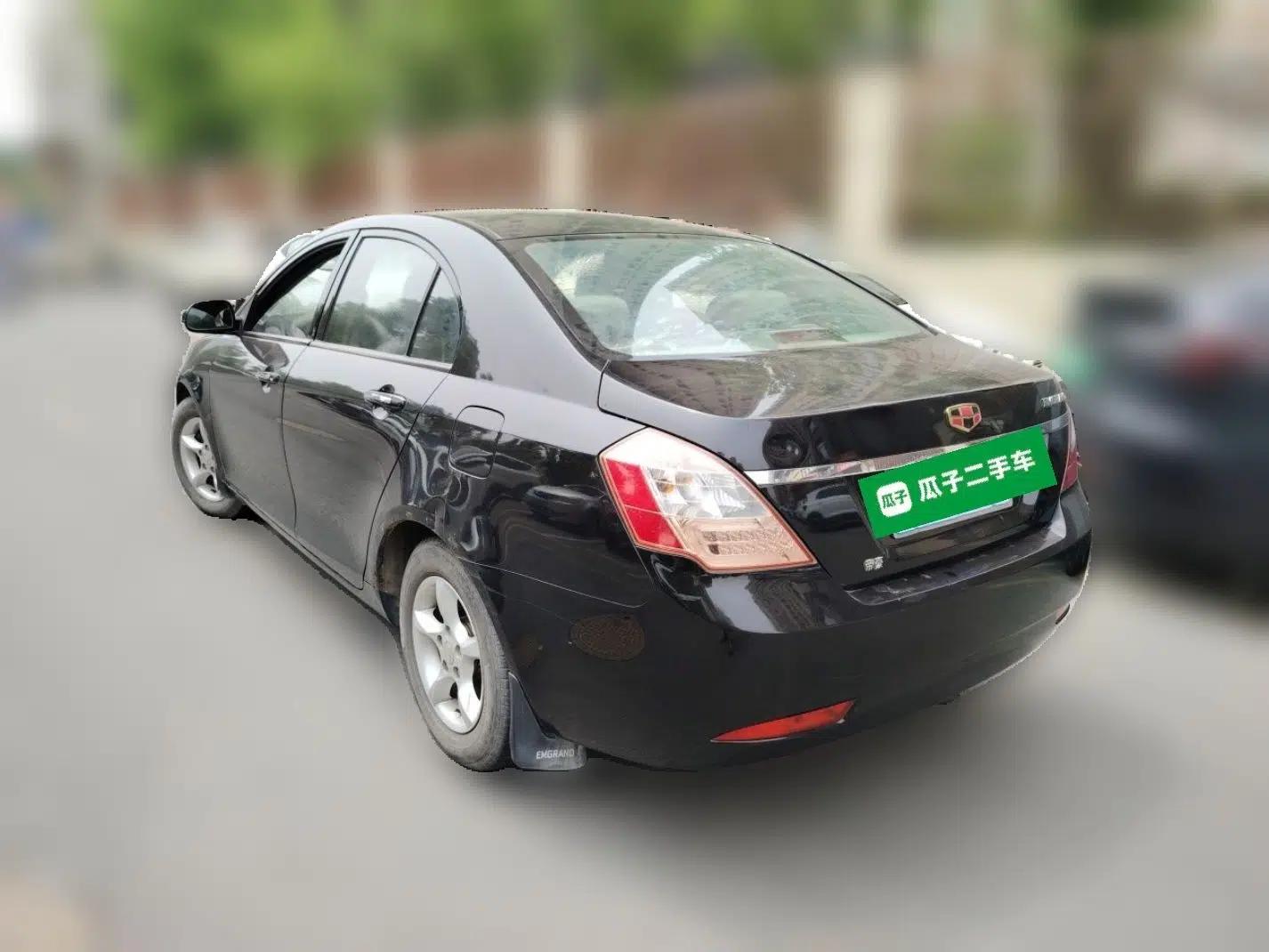 Geely Auto Classic Emgrand 2013 Sedan 1.5L Manual Entry-Level Model — миниатюра 4