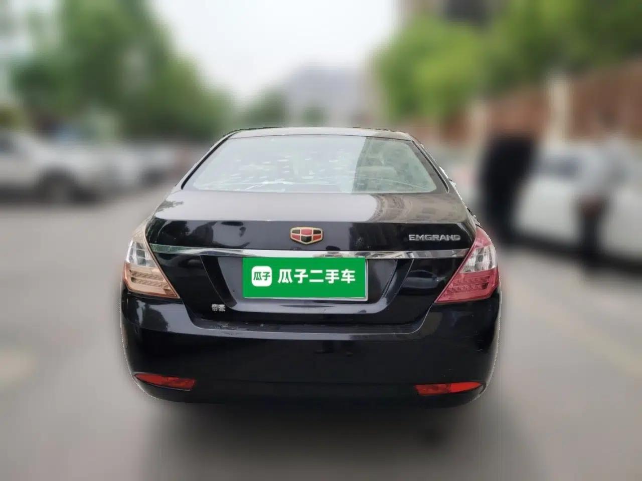 Geely Auto Classic Emgrand 2013 Sedan 1.5L Manual Entry-Level Model — миниатюра 5