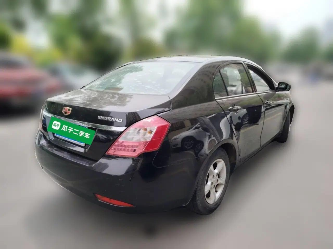 Geely Auto Classic Emgrand 2013 Sedan 1.5L Manual Entry-Level Model — миниатюра 6