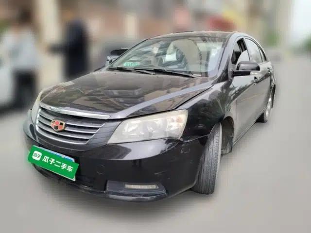 Geely Auto Classic Emgrand 2013 Sedan 1.5L Manual Entry-Level Model