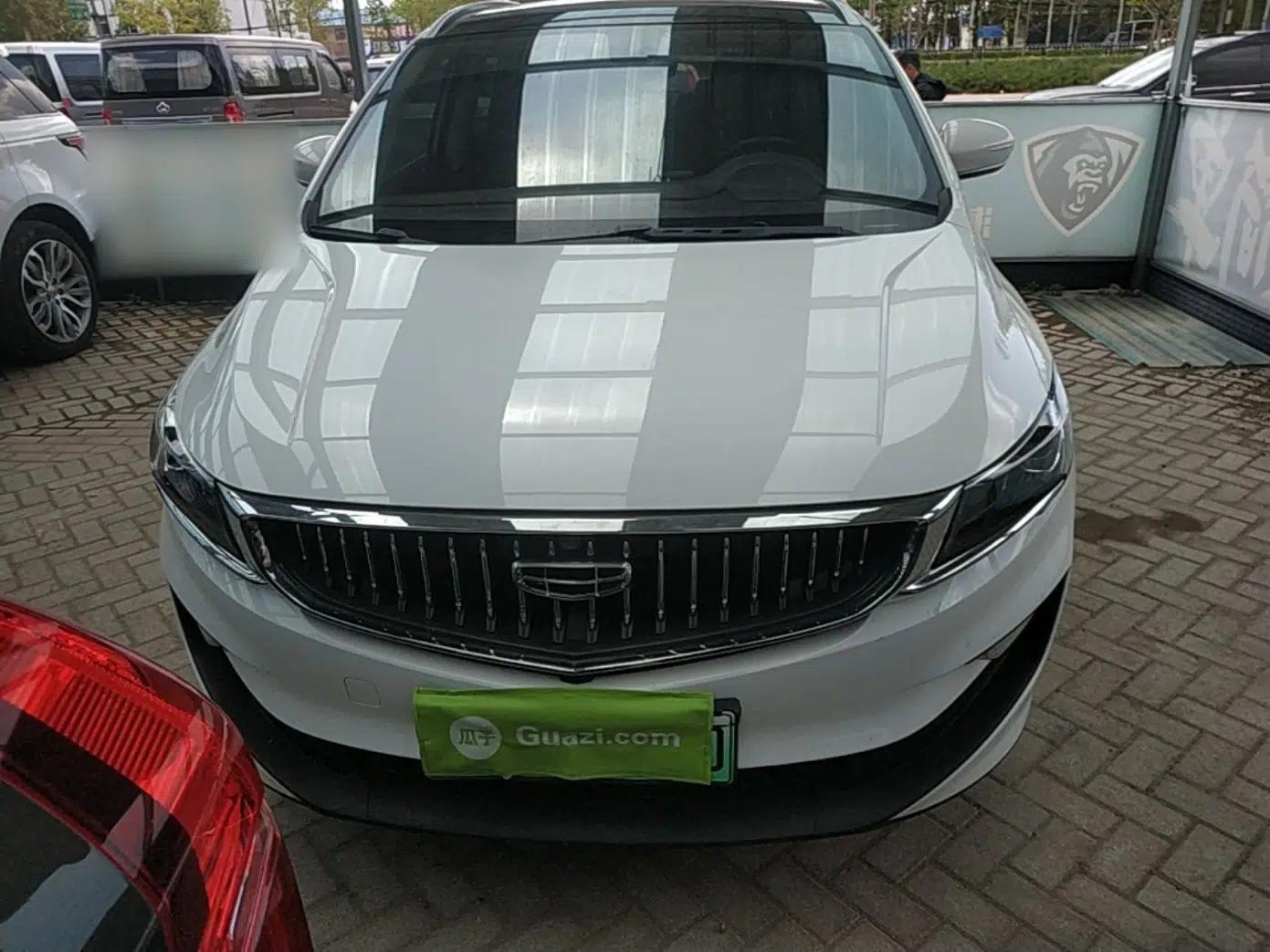 Geely Auto Jiajie New Energy 2022 1.5TD PHEV Platinum Comfort Edition — миниатюра 2