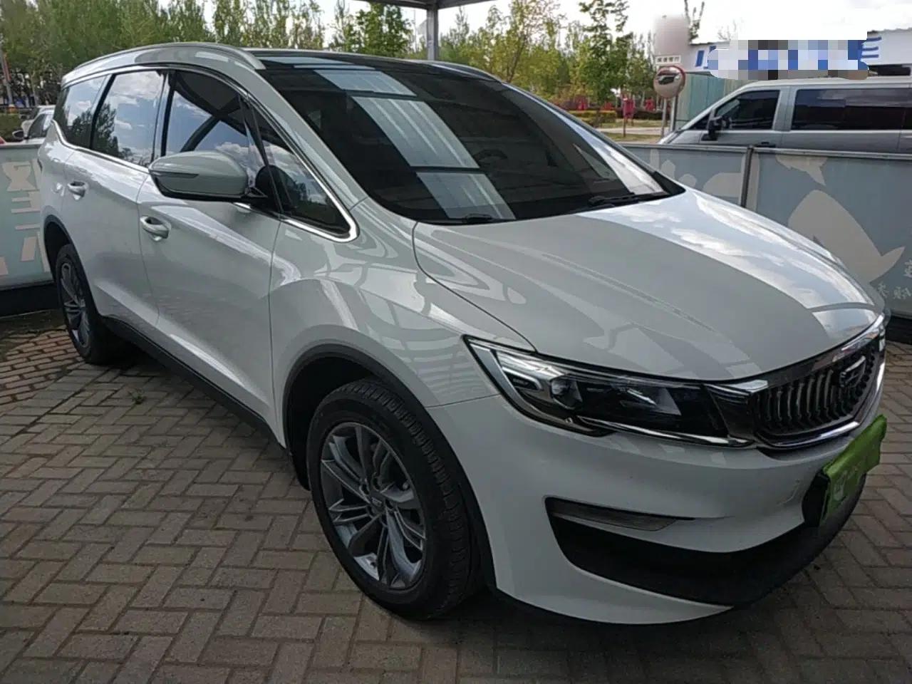 Geely Auto Jiajie New Energy 2022 1.5TD PHEV Platinum Comfort Edition — миниатюра 3