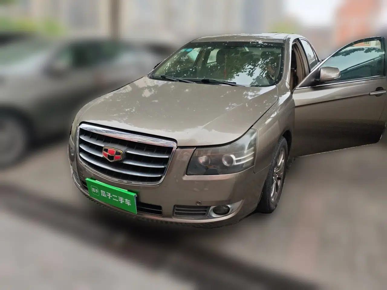 Geely Auto EC8 2011 2.0L Automatic Comfort Edition — миниатюра 1