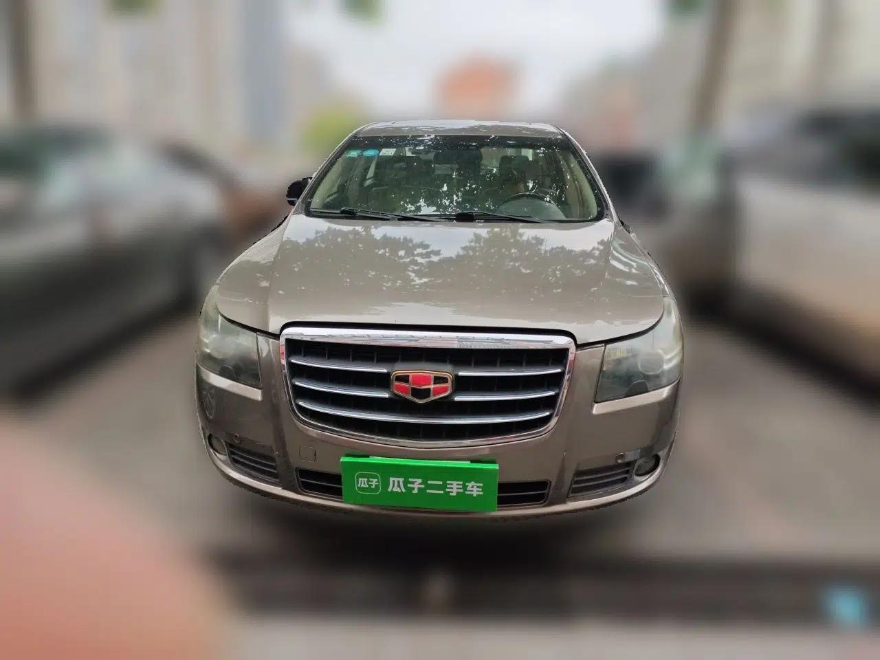 Geely Auto EC8 2011 2.0L Automatic Comfort Edition — миниатюра 2