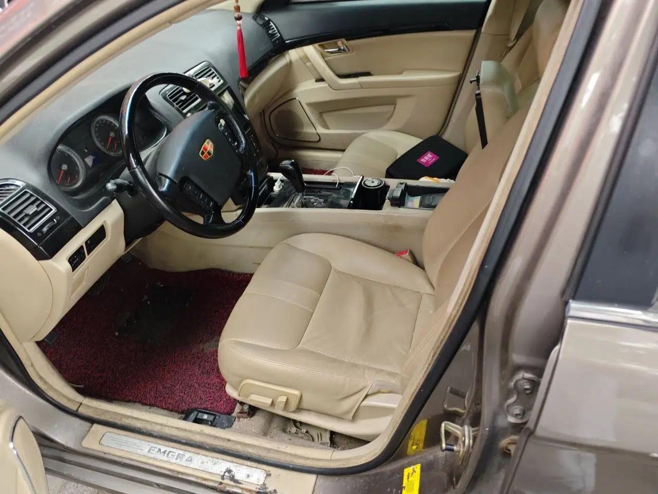 Geely Auto EC8 2011 2.0L Automatic Comfort Edition — миниатюра 16