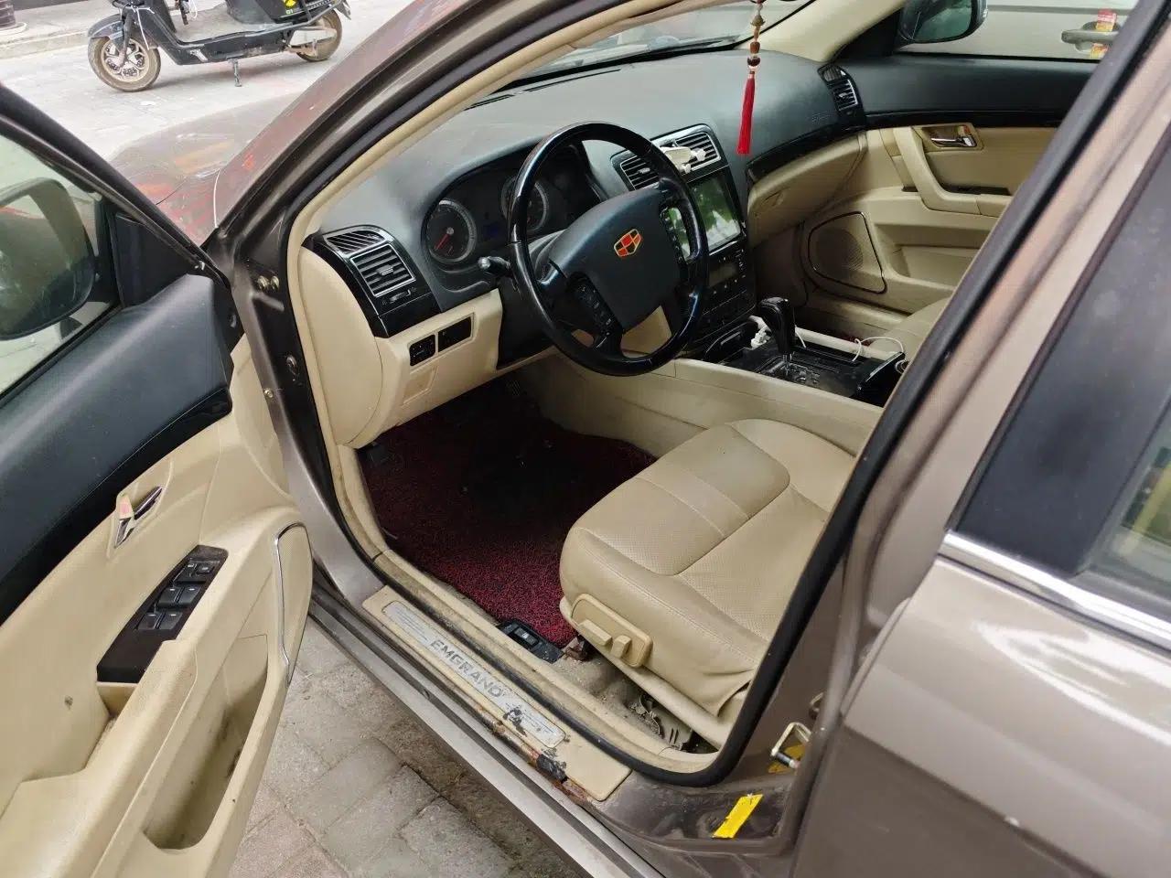Geely Auto EC8 2011 2.0L Automatic Comfort Edition — миниатюра 17