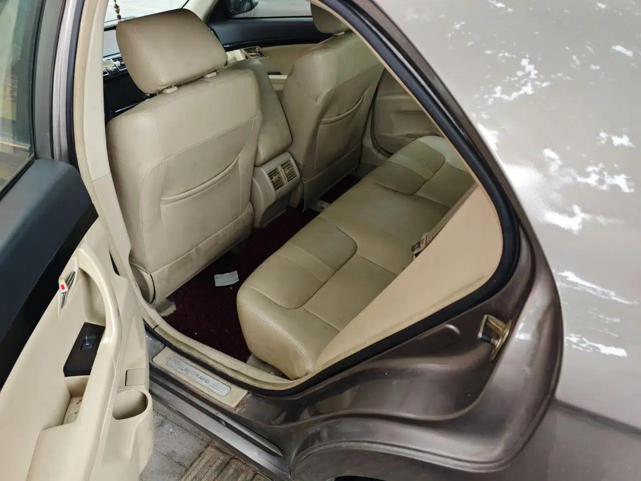 Geely Auto EC8 2011 2.0L Automatic Comfort Edition — миниатюра 18